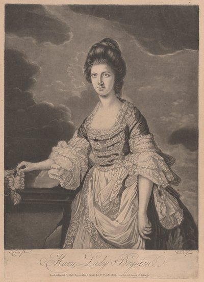 Mary, Lady Boynton (d. 1778) af James Wilson