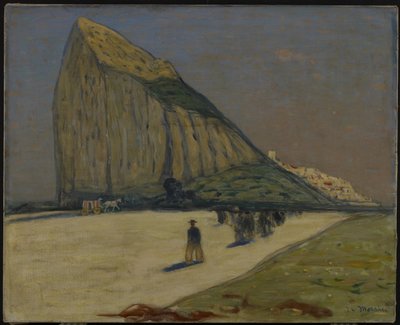 Gibraltar, 1913 af James Wilson Morrice