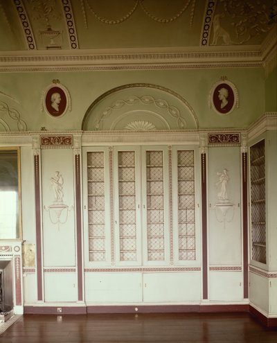 Heveningham Hall, Suffolk: bibliotek, 1778-80 af James Wyatt