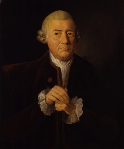 Portræt af John Baskerville af James after Millar