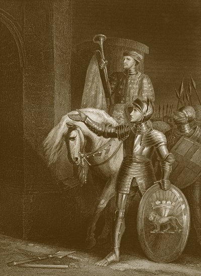 Belejringen af Harfleur af James after Northcote