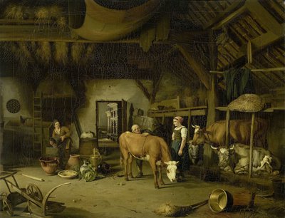 Bondeinteriør af James de Rijk