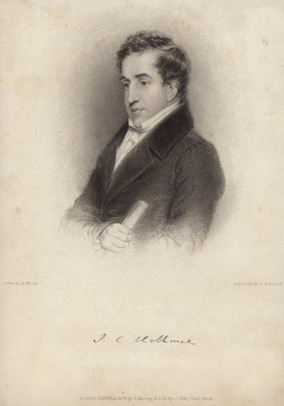 John Hobhouse, 1. Baron Broughton, engelsk politiker og erindringsskriver af James, the Elder Hopwood