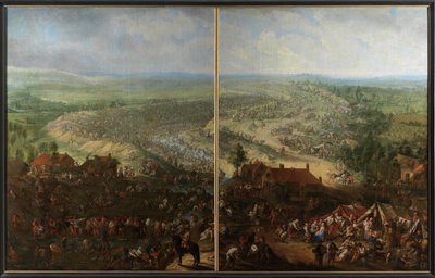 Ausgrabung des Gent-Kanals von Jan-Anton Garemyn