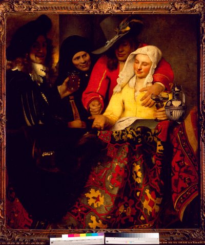 Indkøberen af Johannes Vermeer