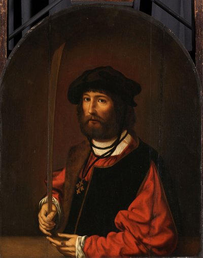Portræt af Ruben Parduyn af Jan (c.1472-c.1533) (after) Gossaert