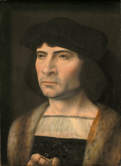 Portræt af en mand af Jan (c.1472 c.1533) Gossaert