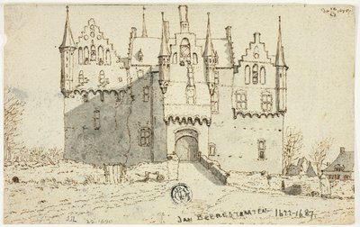 Gemear Slot af Jan Abrahamsz. Beerstraaten
