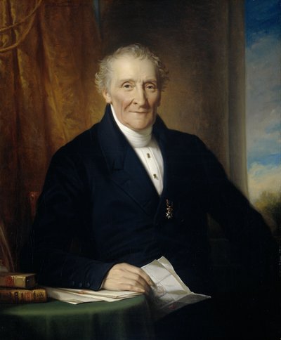 Rodolphe le Chevalier af Jan Adam Janszoon Kruseman