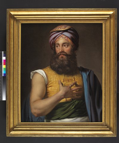 Den Store Belzoni, 1824 af Jan Adam Janszoon Kruseman