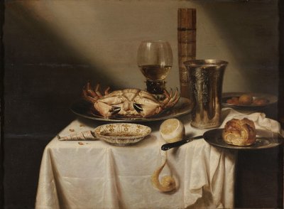 Stilleben af Jan Albertsz. Rotius (signed by artist)
