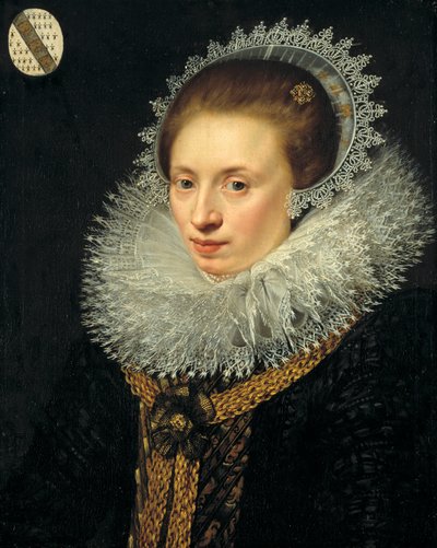 Judith Langley. af Jan Anthonisz van Ravesteyn