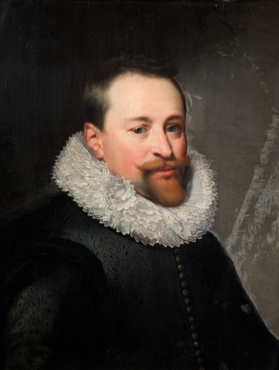 Portræt af en mand, 1657. af Jan Anthonisz van Ravesteyn