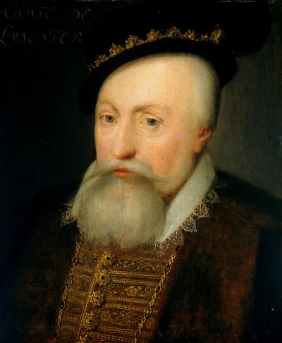Portræt af Robert Dudley af Jan Anthonisz. van Ravesteyn