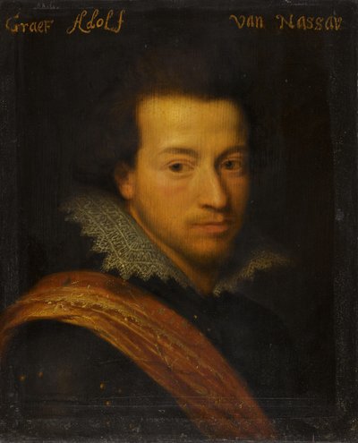 Portræt af Adolf, greve af Nassau-Siegen af Jan Antonisz van Ravesteyn (workshop of)