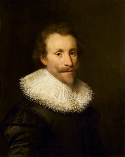 Portræt af en mand af Jan Antonisz van Ravesteyn