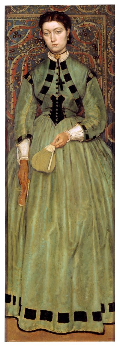 Lucie Leys, datter af maleren af Jan August Hendrik Baron Leys