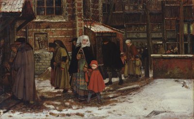 St. Johns Festival, 1859 (se også 234224) af Jan August Hendrik Leys