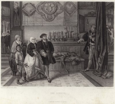 Gæsterne af Jan August Hendrik Leys