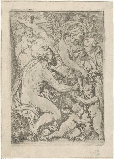 H. Hieronymus af Jan Baptist Herregouts