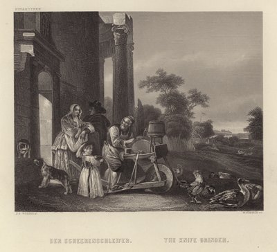 Knivsliberen af Jan Baptist Weenix