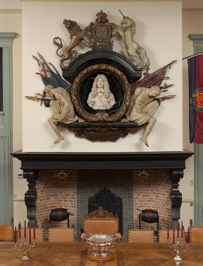 Mindesmærke for Charles II af Jan Baptist van Meunincxhove
