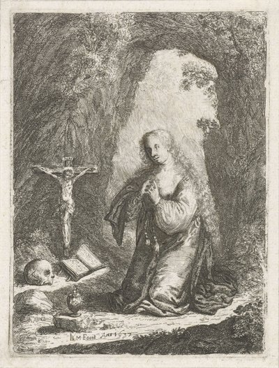 Maria Magdalene til Boetawardi af Jan Barentsz. Muyckens