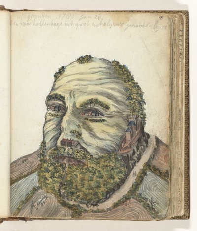 Anthropomorphe Hill af Jan Brandes