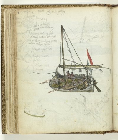 Postholderens prahu af Jan Brandes
