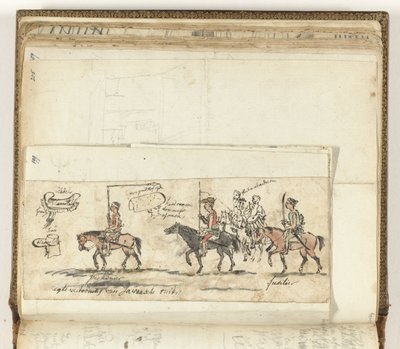 javanesisk kavaleri af Jan Brandes