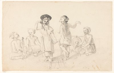 Javanesisk dans af Jan Brandes
