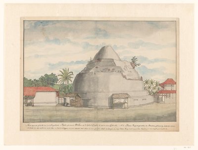 Kalyani stupa på Ceylon af Jan Brandes