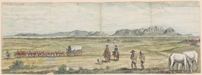 Khoikhoi og kolonister på Cape-sletten af Jan Brandes
