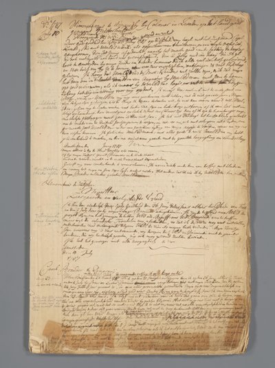 Udkast til brevbog Jan Brandes (1743-1808), 1787-1790. af Jan Brandes