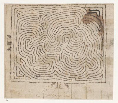 Labyrint Labyrinthus (titel på objekt) af Jan Brandes