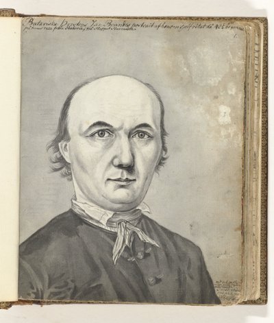 Selvportræt Jan Brandes af Jan Brandes