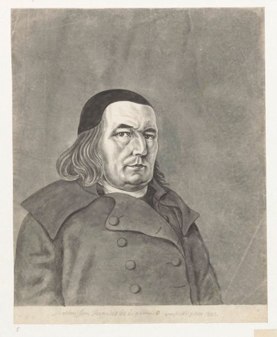 Selvportræt Jan Brandes 1803 af Jan Brandes