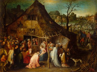 Tilbedelse af Magi