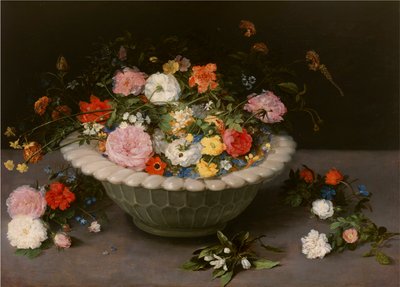 Blomstervase, 1615. af Jan Brueghel the Elder