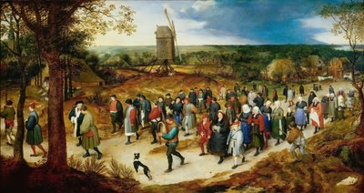 Bryllupsoptoget Bryllupsoptoget. af Jan Brueghel the Elder