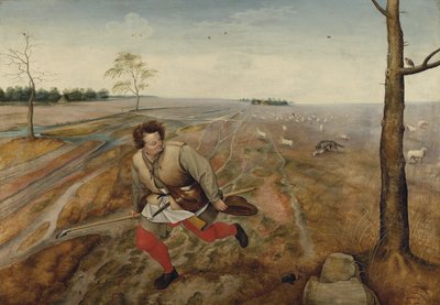 Den dårlige hyrde af Jan Brueghel the Younger