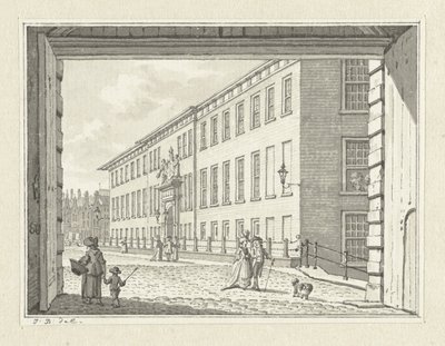 Civilt børnehjem i Rotterdam af Jan Bulthuis