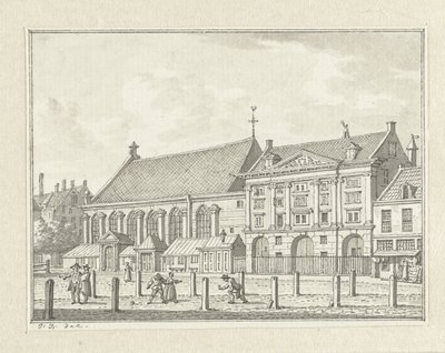 Prinseekerk og Boterhal i Rotterdam af Jan Bulthuis
