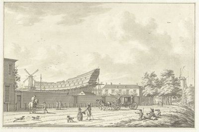 Værftet i Rotterdam af Jan Bulthuis