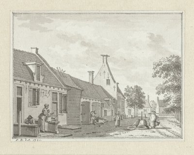 Ansigt ved Biggekerke af Jan Bulthuis