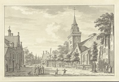 Ansigt ved Bodegraven af Jan Bulthuis