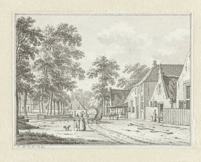 Ansigt til Gapinge af Jan Bulthuis