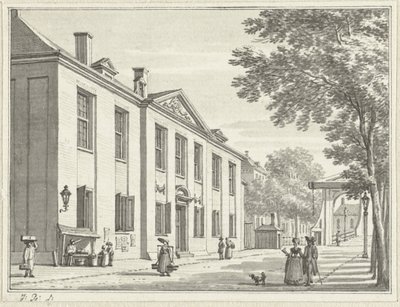 Prinsenhof i Rotterdam af Jan Bulthuis