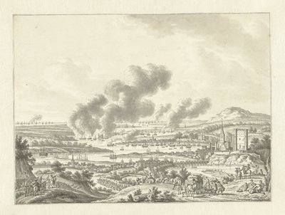 Slaget ved Chatham af Jan Bulthuis