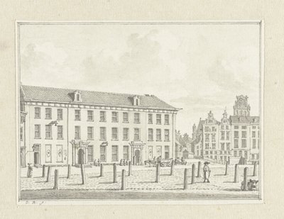 Taskebærerhus i Rotterdam af Jan Bulthuis